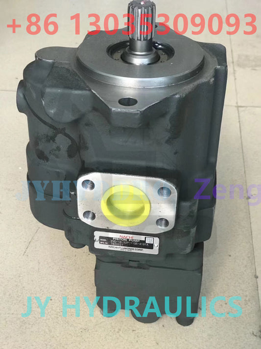NACHI PVD-1B-32 HYDRAULIC PUMP FOR HITACHI EX35 EXCAVATOR