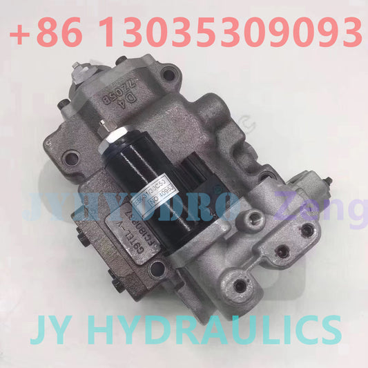 KOBELCO SK200-6 SK200-6E EXCAVATOR HYDRAULIC PUMP YN10V01004F1 REGULATOR