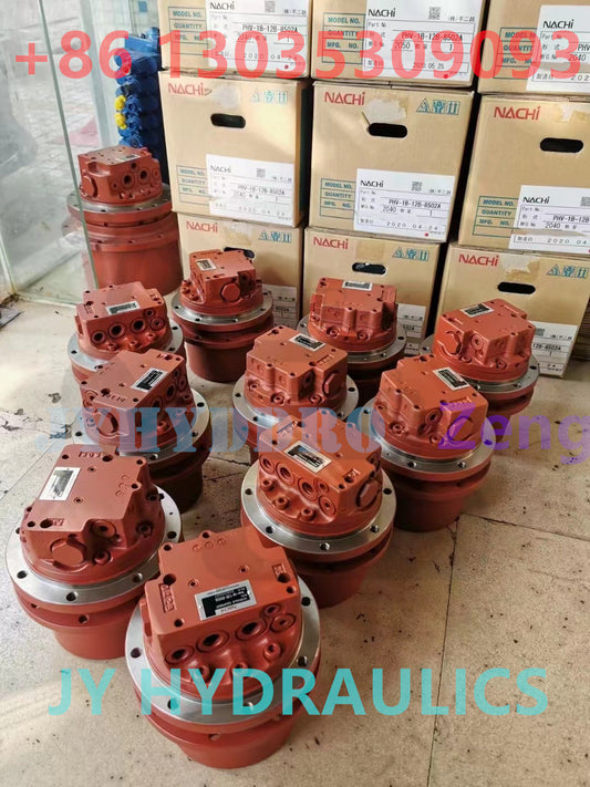 NACHI PHV-1B-12 PHV-2B-20 PHV-3B-35 PHV-4B-60 FINAL DRIVE TRAVEL MOTOR ASSY&GEARBOX