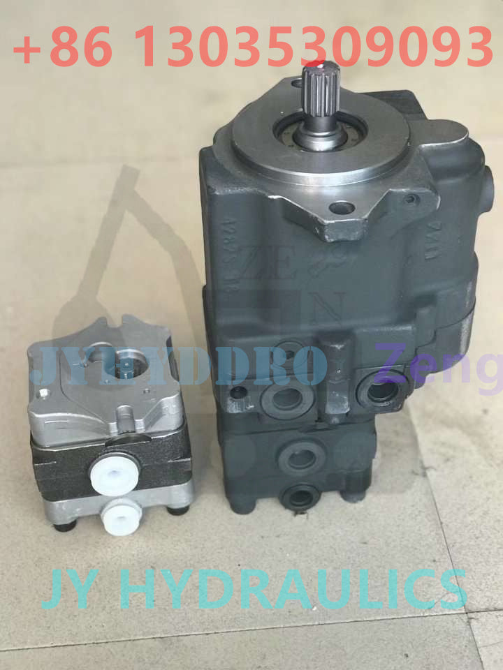 NACHI PVD-1B-32 HYDRAULIC PUMP FOR HITACHI EX35 EXCAVATOR
