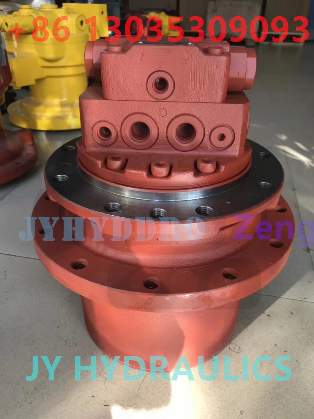 NACHI PHV-4B-60B FINAL DRIVE TRAVEL MOTOR ASSY&GEARBOX