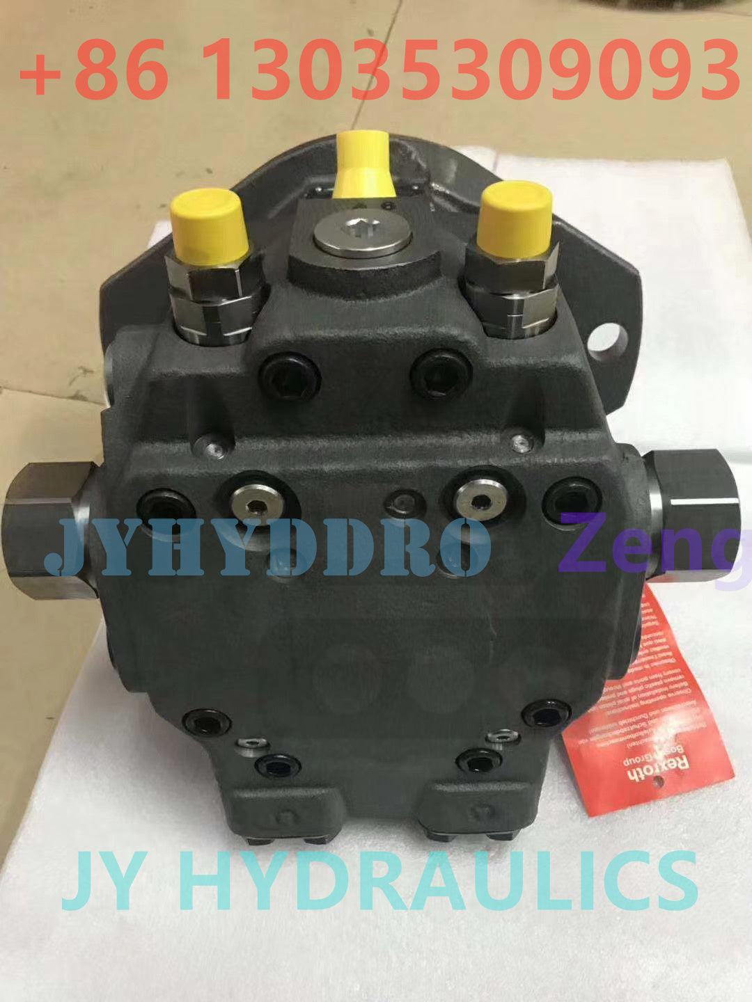 REXROTH A6VE107 TRAVEL MOTOR