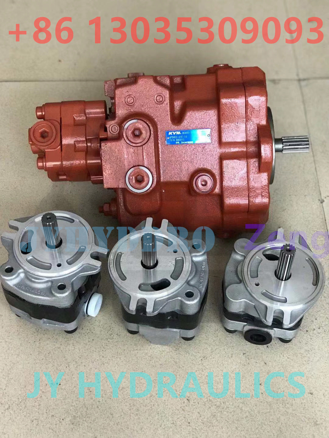 KAYABA PSVD2-21E PSVD2-27E HYDRAULIC PUMP