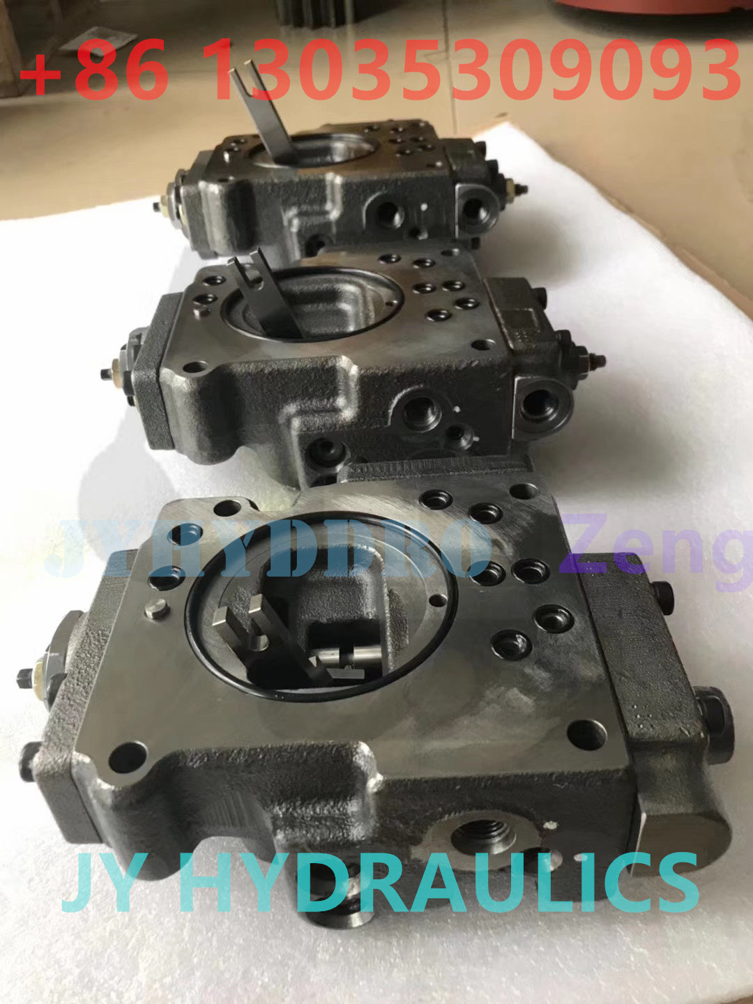 KAWASAKI K3V63 K3V112 K3V180 HYDRAULIC PUMP REGULATOR