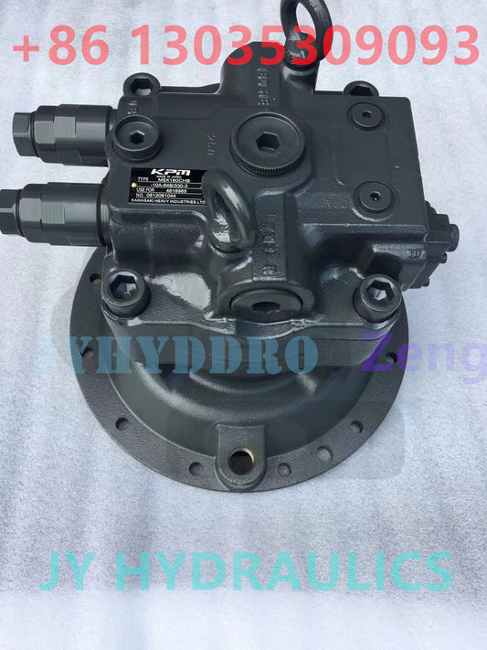 KAWASAKI M5X180CHB SWING MOTOR FOR HITACHI ZX330 EXCAVATOR