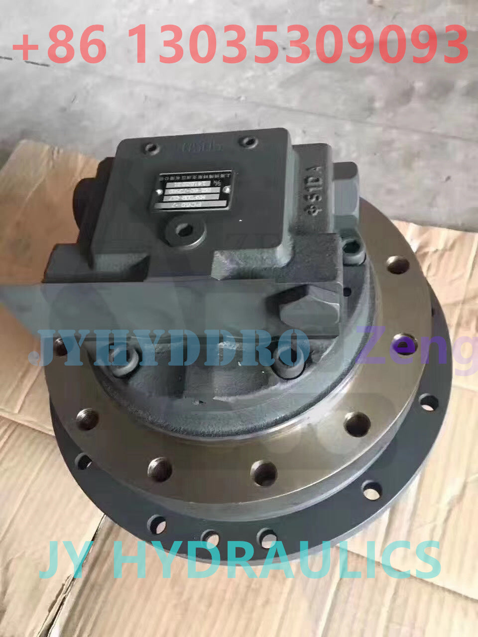 YUCHAI YC85 &LIUGONG CLG907 CLG908 &SANY SY75 EXCAVATOR FINAL DRIVE TRAVEL MOTOR ASSY&GEARBOX