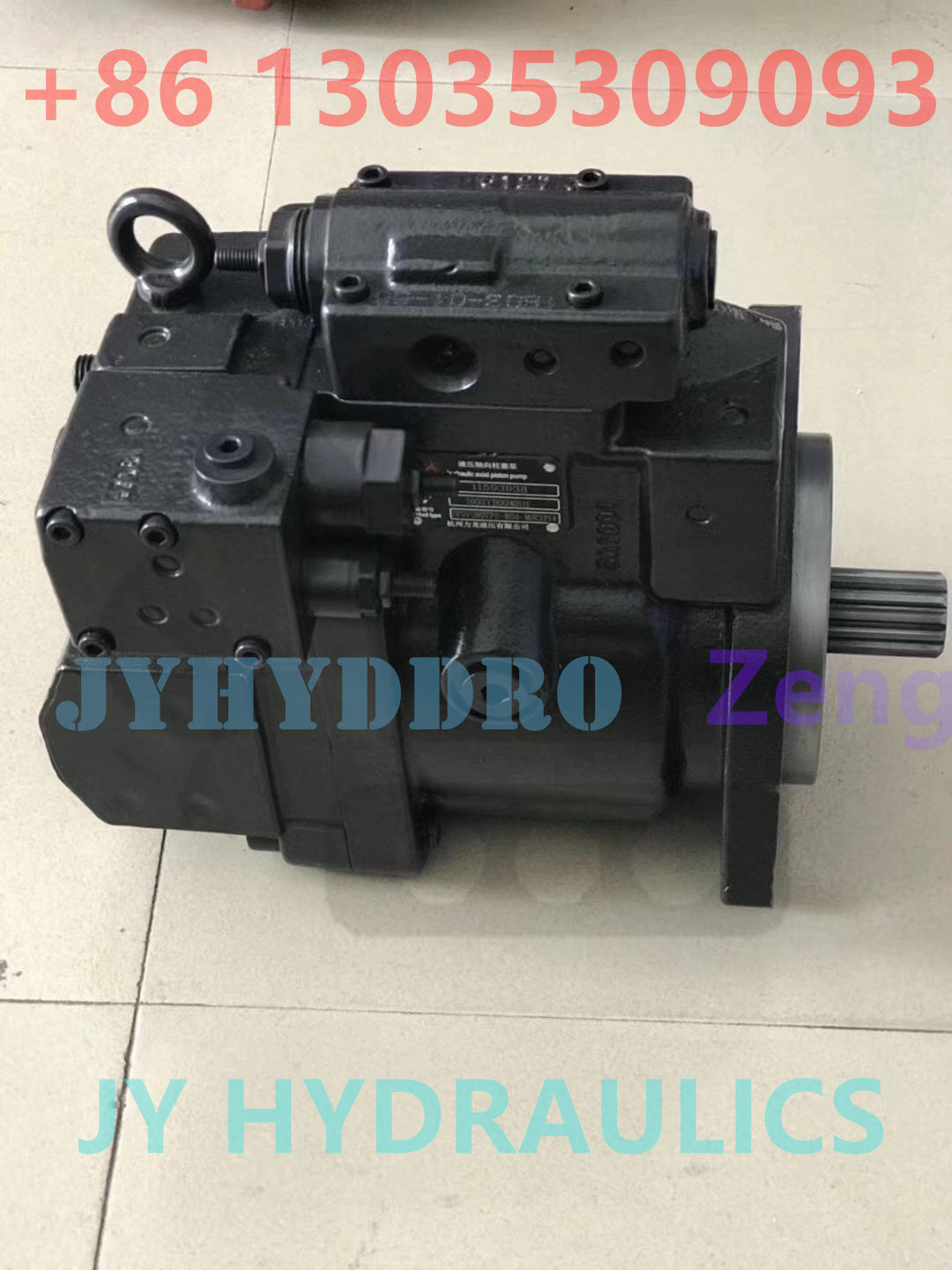 KAWASAKI K3VL80 HYDRAULIC PUMP FOR XCMG XE80 &SANY SY75 EXCAVATOR