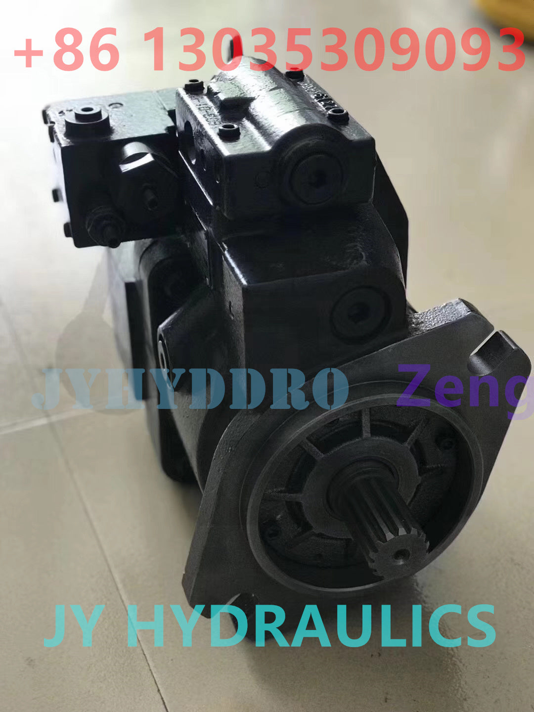 KAWASAKI K3VL80 HYDRAULIC PUMP FOR XCMG XE80 &SANY SY75 EXCAVATOR