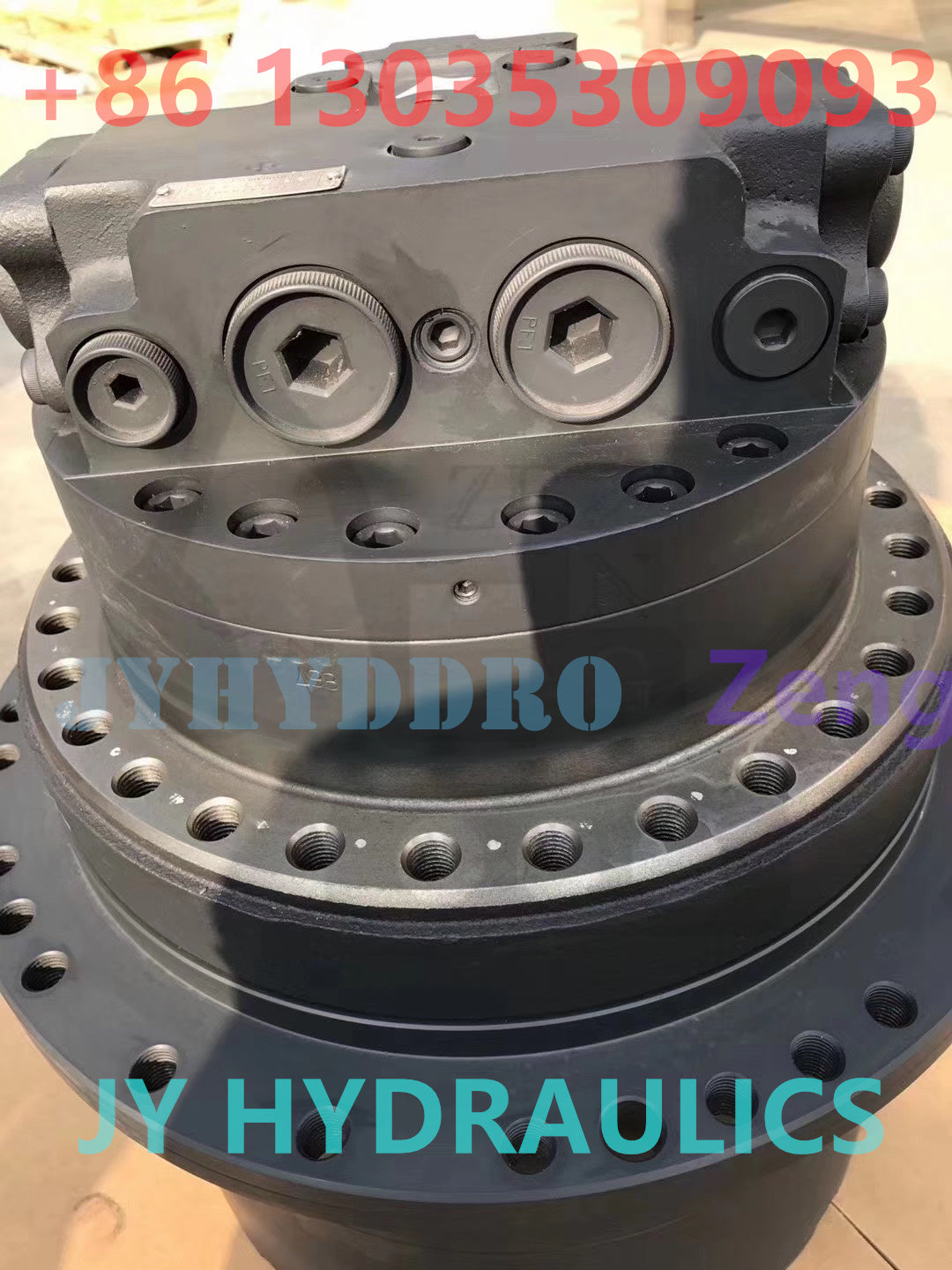 JEIL 22TM147950151 FINAL DRIVE TRAVEL MOTOR ASSY&GEARBOX