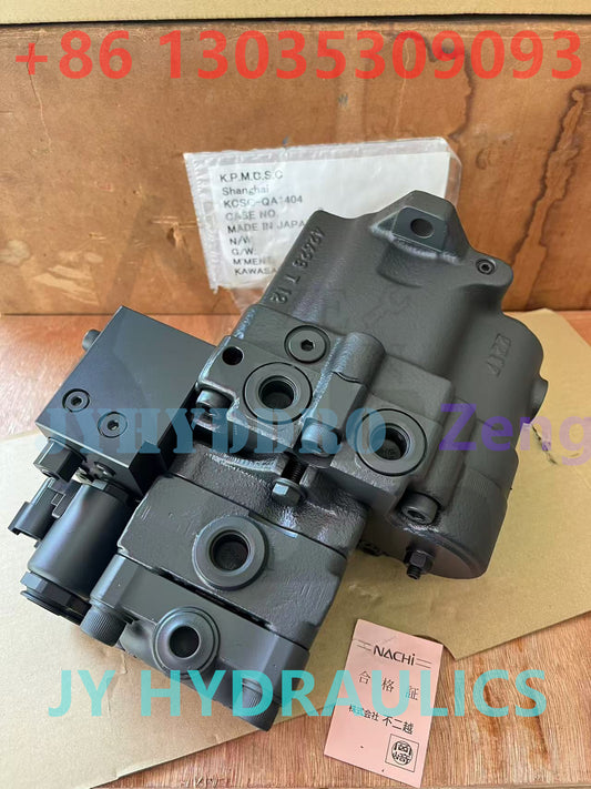 NACHI ORIGINAL PVD-15B-35BP-11G5-4621F30KG HYDRAULIC PUMP