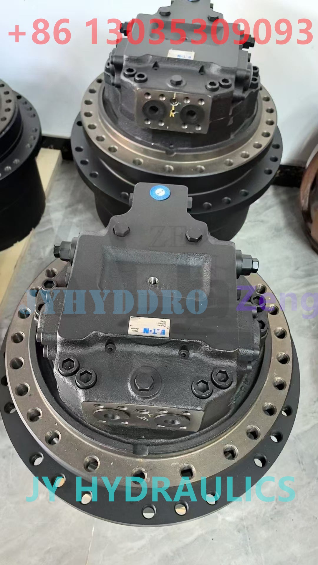 EATON JMV185 FINAL DRIVE TRAVEL MOTOR ASSY