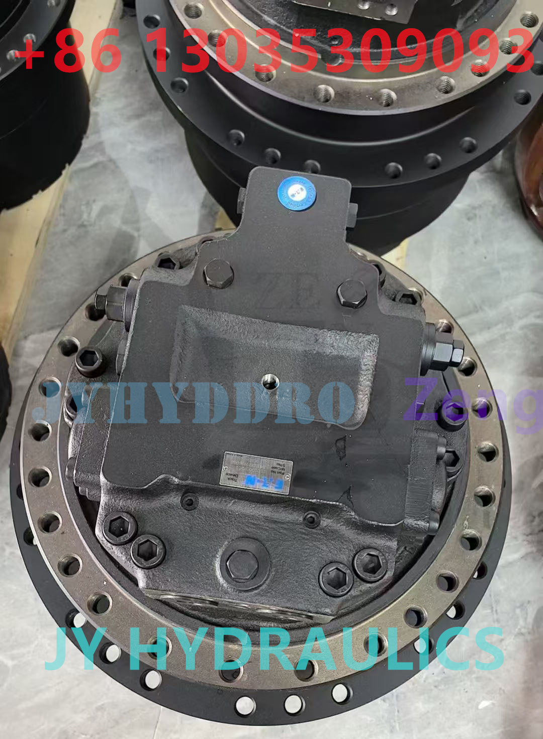 EATON JMV185 FINAL DRIVE TRAVEL MOTOR ASSY