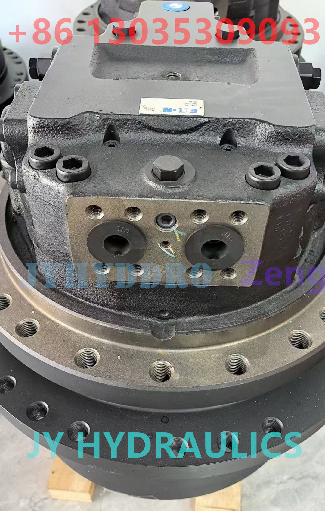 EATON JMV185 FINAL DRIVE TRAVEL MOTOR ASSY