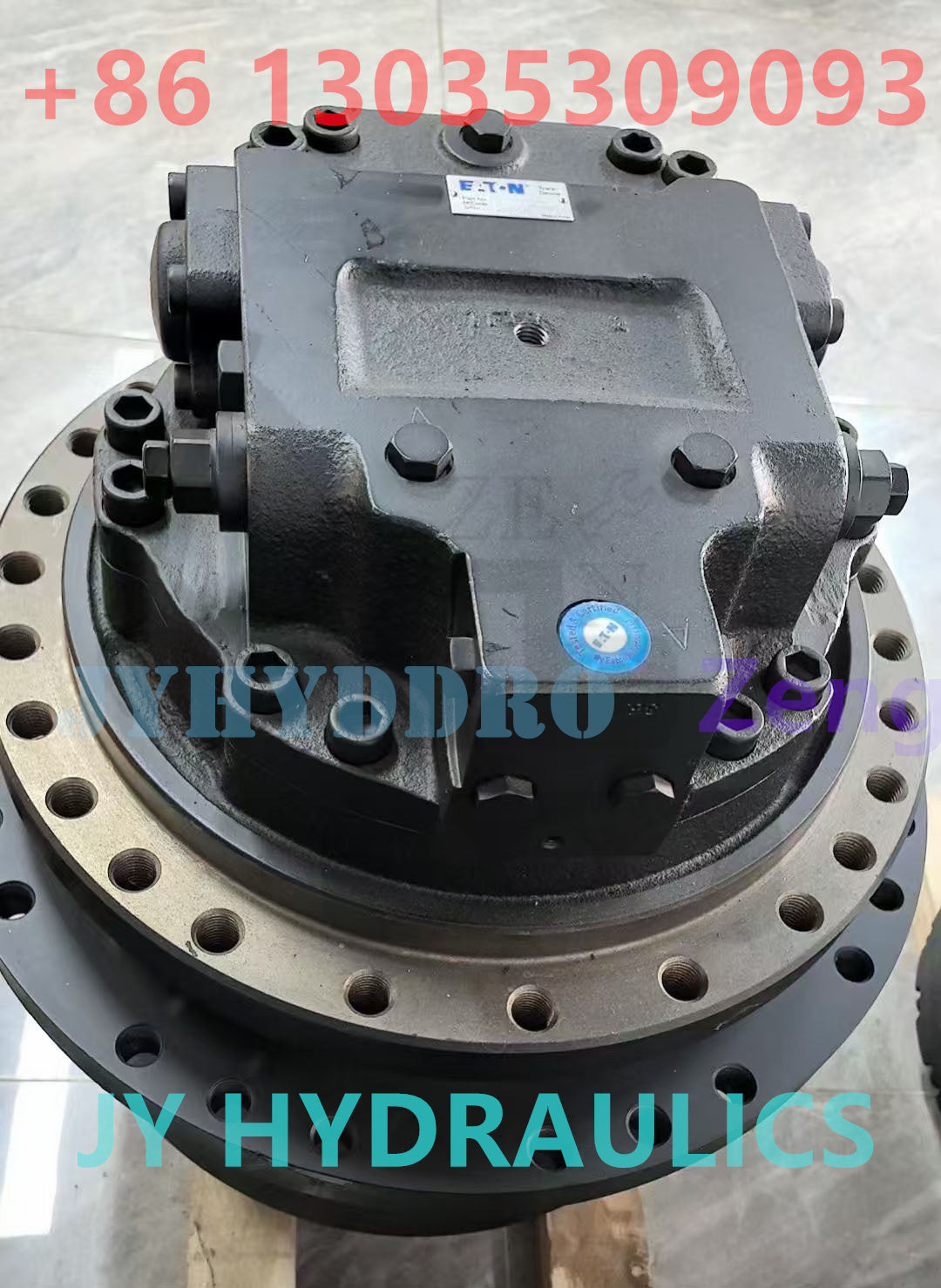 EATON JMV185 FINAL DRIVE TRAVEL MOTOR ASSY