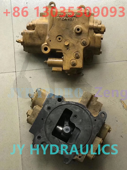 CATERPILLAR CAT320C CAT320D EXCAVATOR MAIN HYDRAULIC PUMP ORIGINAL REGULATOR