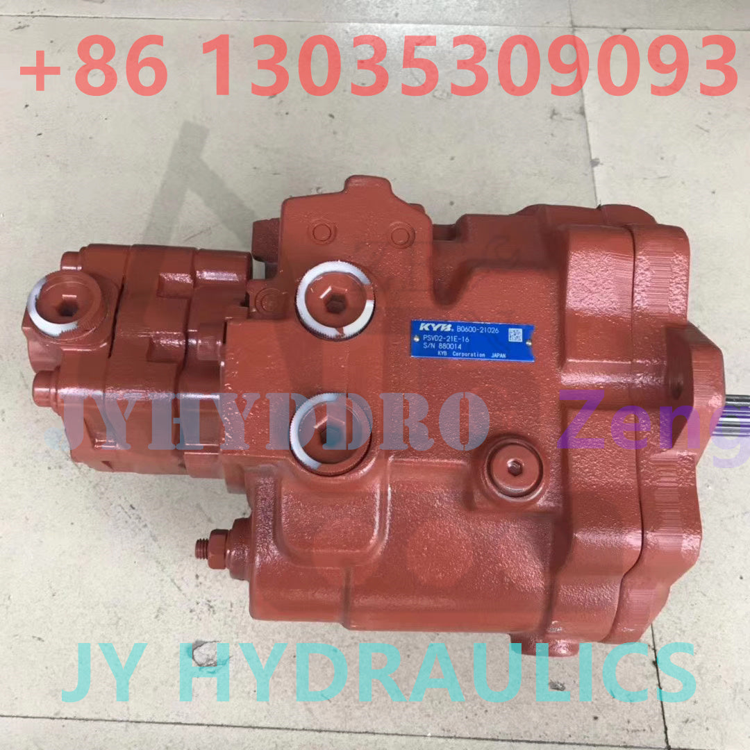 KAYABA PSVD2-21E-16 HYDRAULIC PUMP FOR SUNWARD SWE50 EXCAVATOR