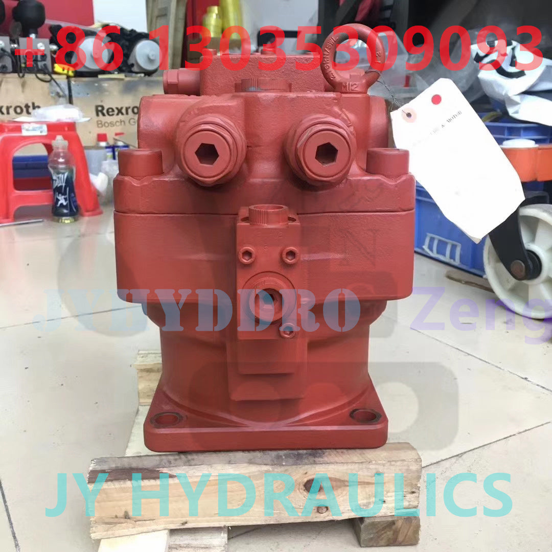 KAWASAKI M5X180CHB SWING MOTOR FOR XCMG XE370 EXCAVATOR