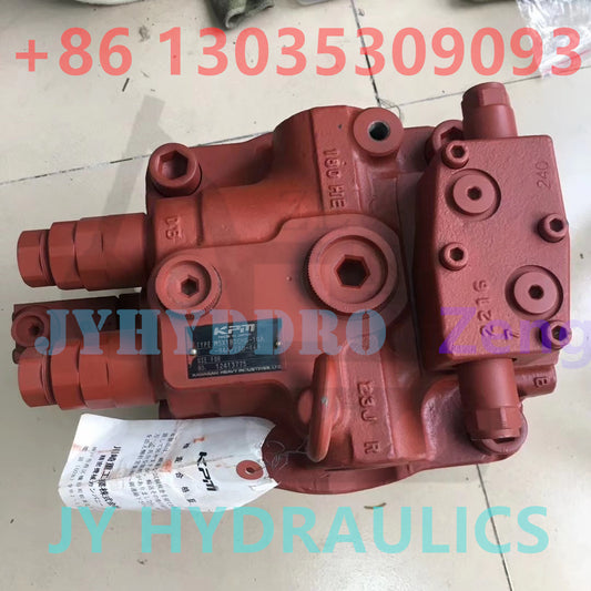 KAWASAKI M5X180CHB SWING MOTOR FOR XCMG XE370 EXCAVATOR