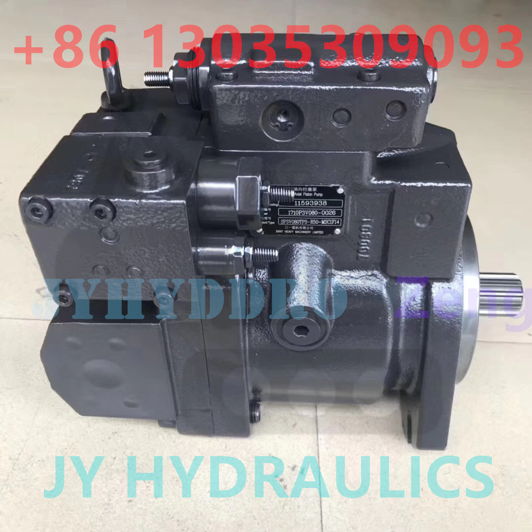 SANY SY75 EXCAVATOR SP3V080TPS-R50-MSC1F14 HDYRAULIC PUMP 11593938