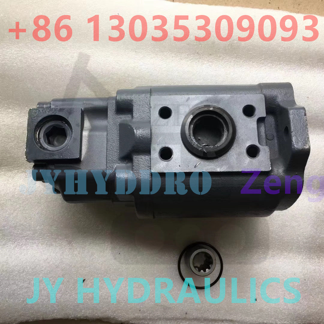 HITACHI ZX60 EXCAVATOR AP2D36 HYDRAULIC PUMP PILOT GEAR PUMP