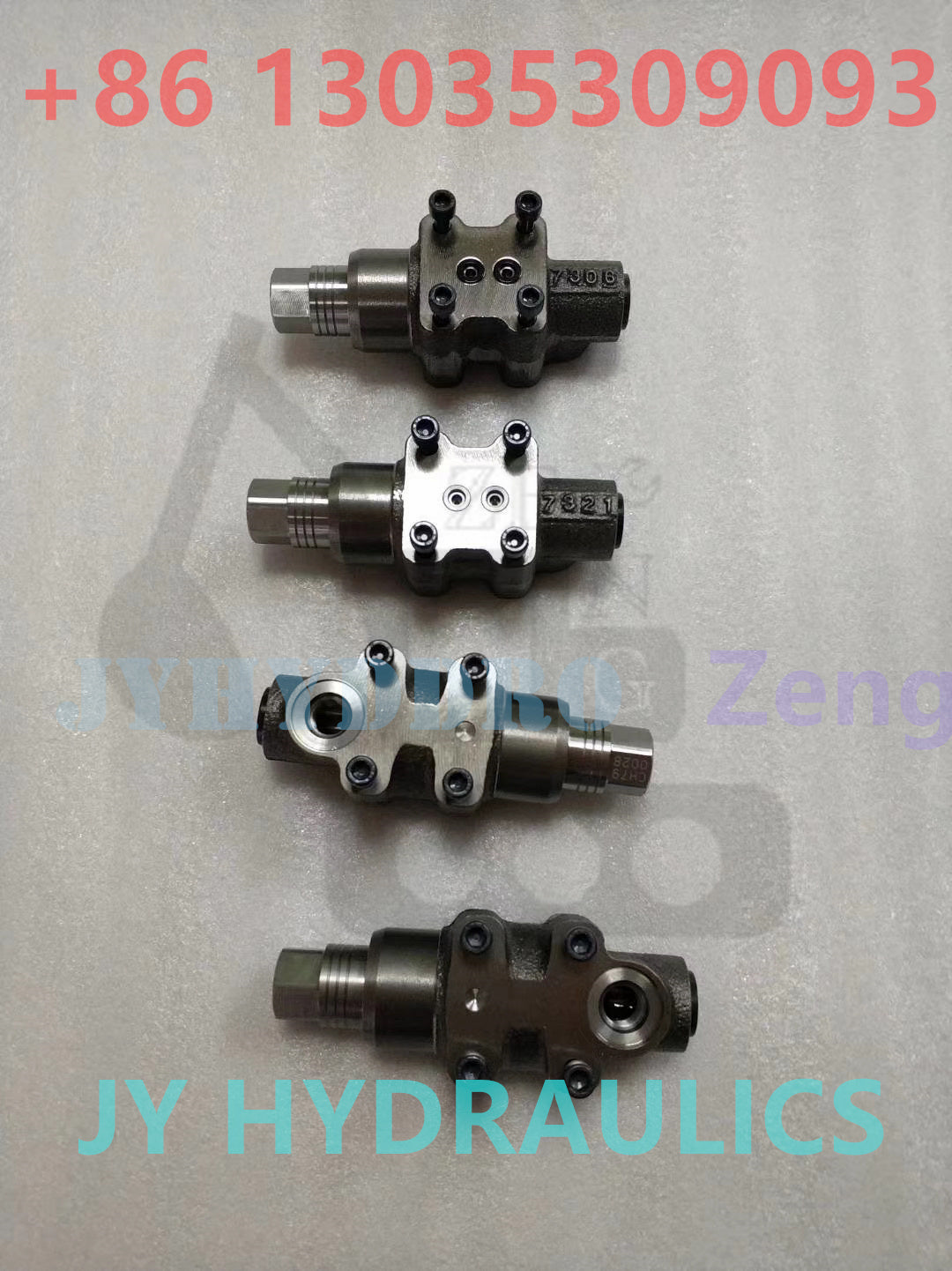 KAWSAKI RETAINING VALVE FOR SANY SY215 LIUGONG CLG922 XIAGONG XG820 EXCAVATOR