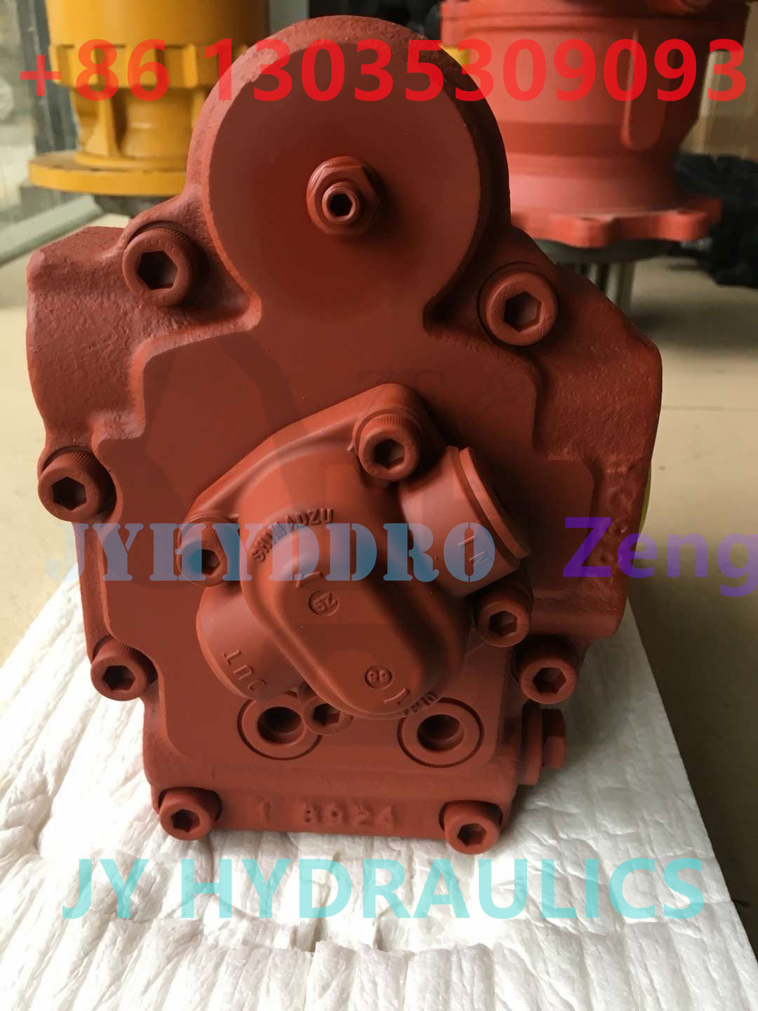 NACHI ORIGINAL PVK-2B-505-N-4554C HYDRAULIC PUMP