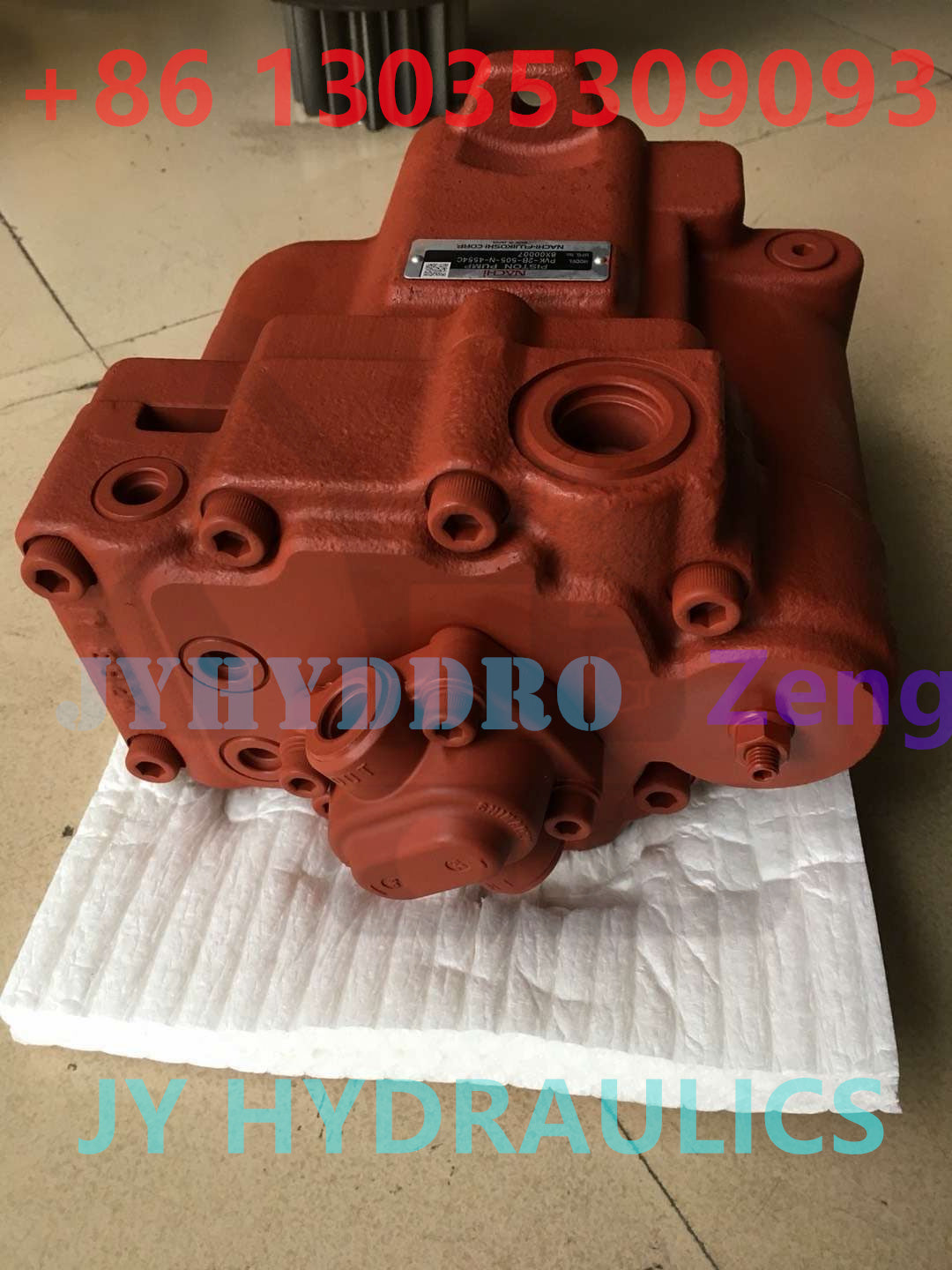 NACHI ORIGINAL PVK-2B-505-N-4554C HYDRAULIC PUMP