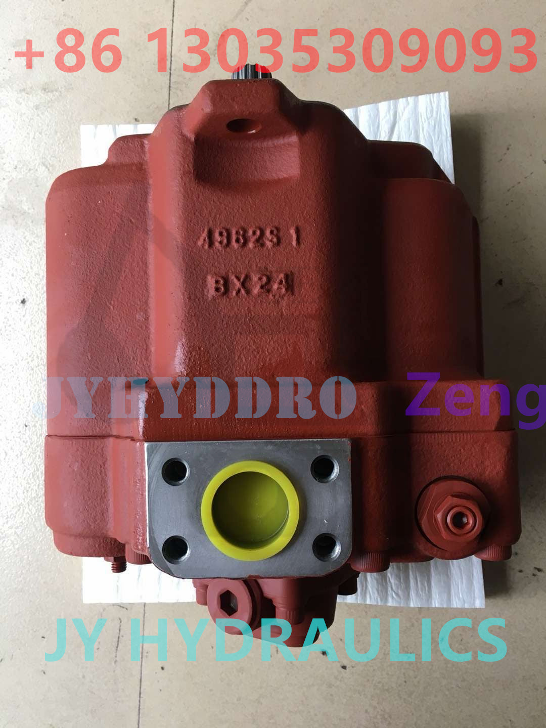 NACHI ORIGINAL PVK-2B-505-N-4554C HYDRAULIC PUMP