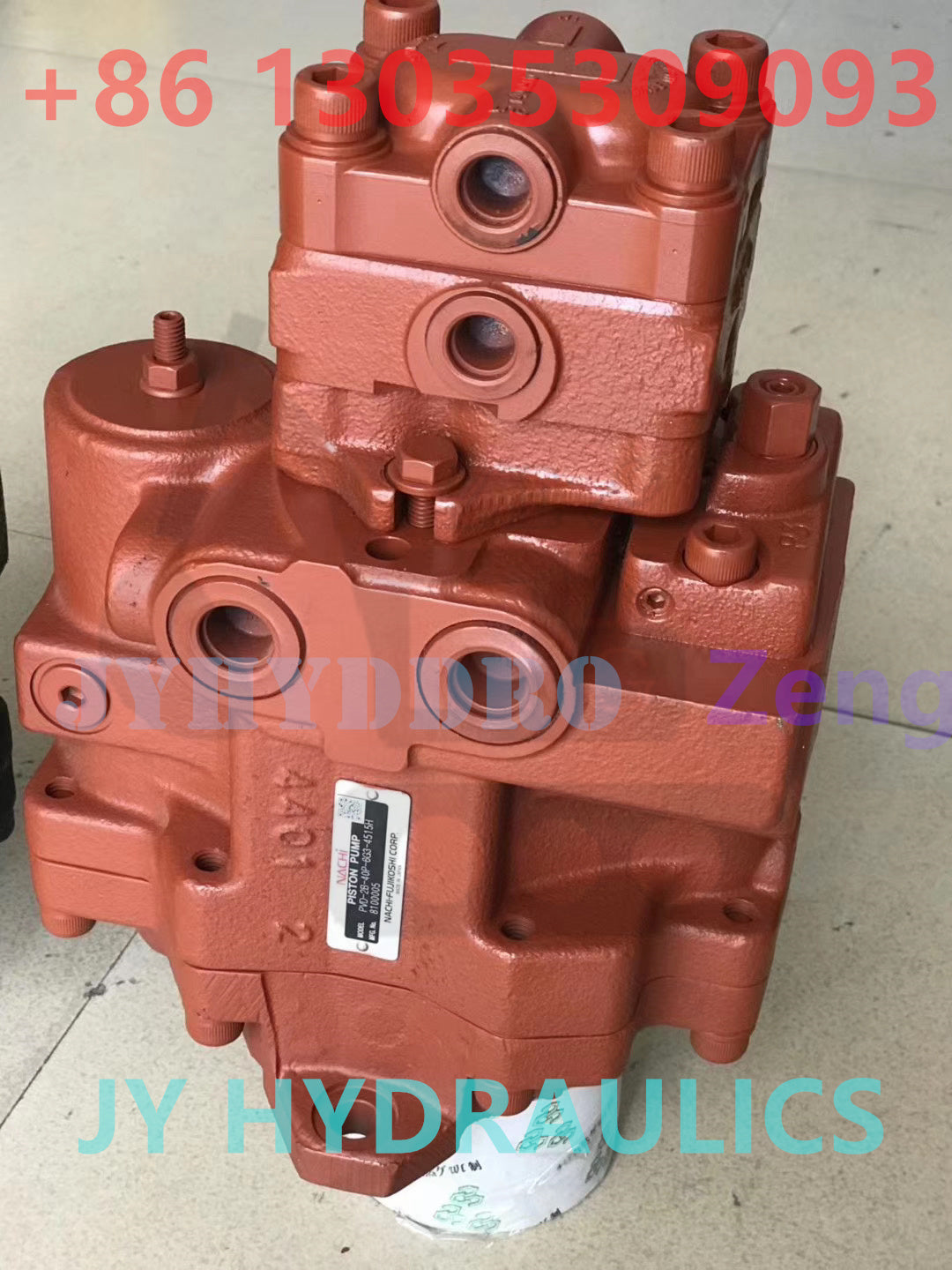 NACHI PVD-2B-40P-6G3-4515 PVD-2B-40P-16G5 HYDRAULIC PUMP