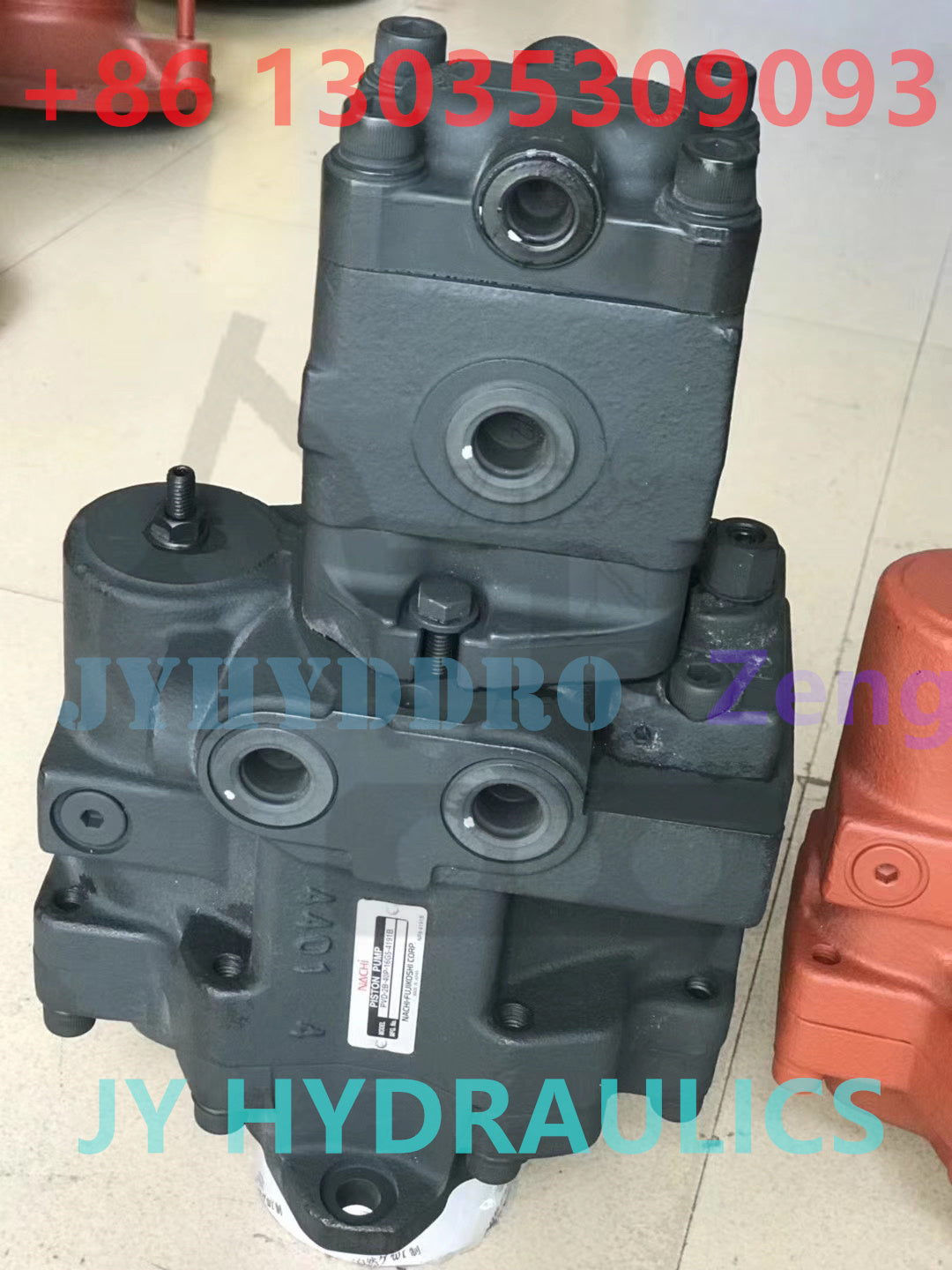 NACHI PVD-2B-40P-6G3-4515 PVD-2B-40P-16G5 HYDRAULIC PUMP