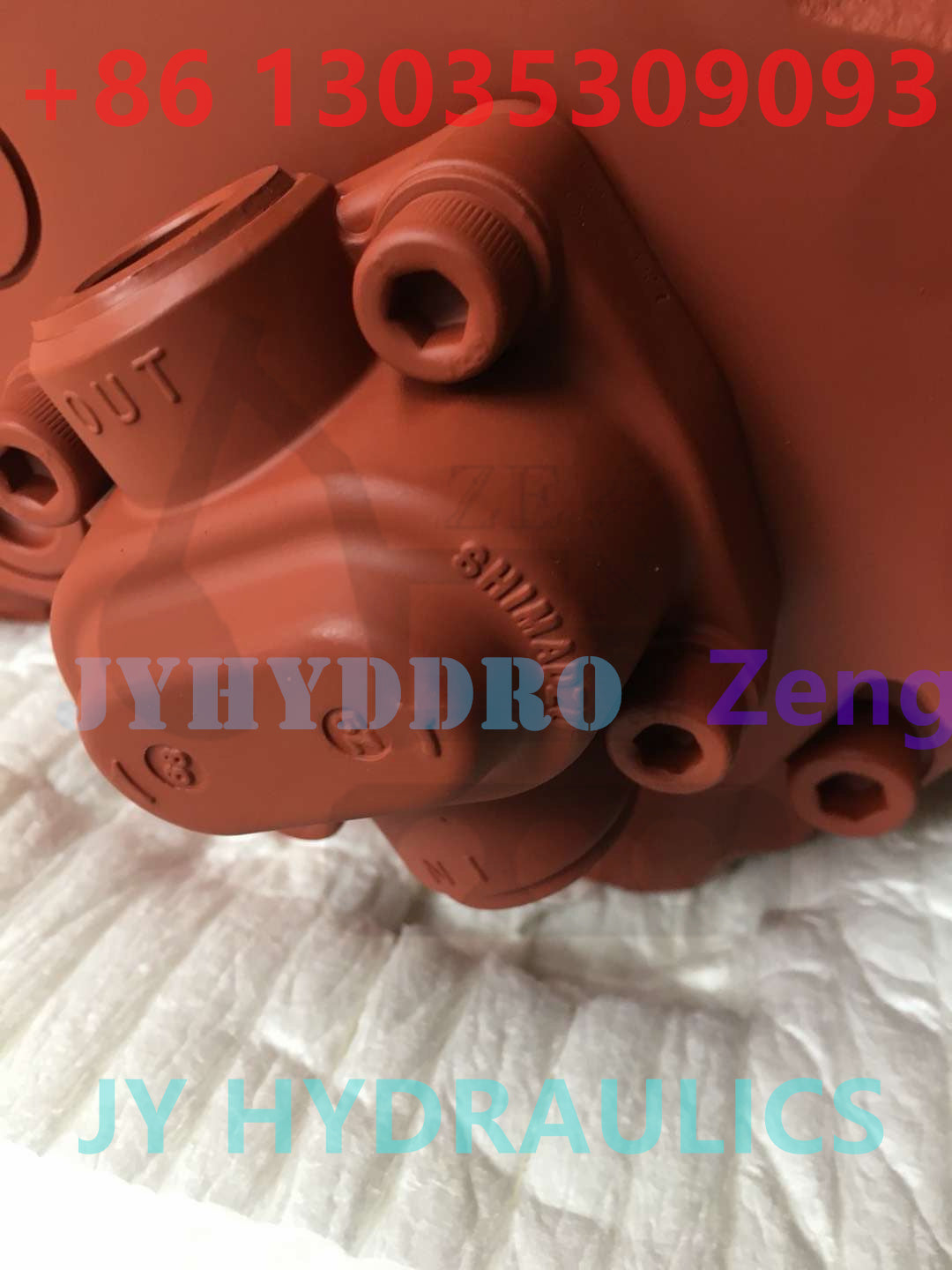 NACHI ORIGINAL PVK-2B-505-N-4554C HYDRAULIC PUMP