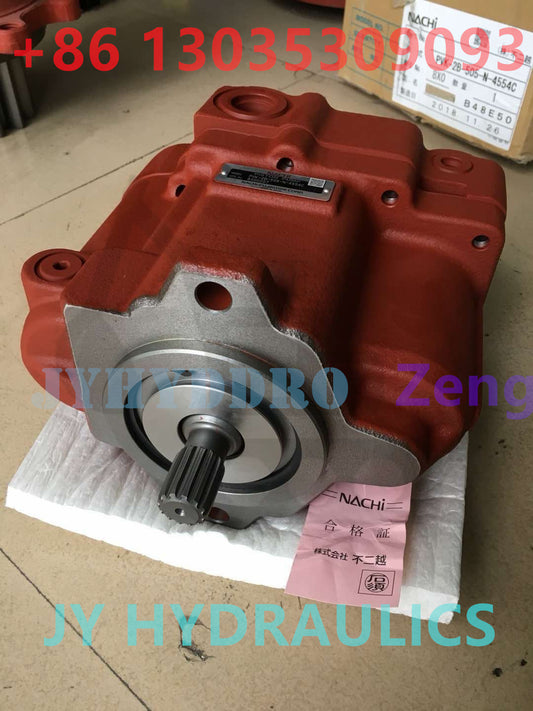 NACHI ORIGINAL PVK-2B-505-N-4554C HYDRAULIC PUMP