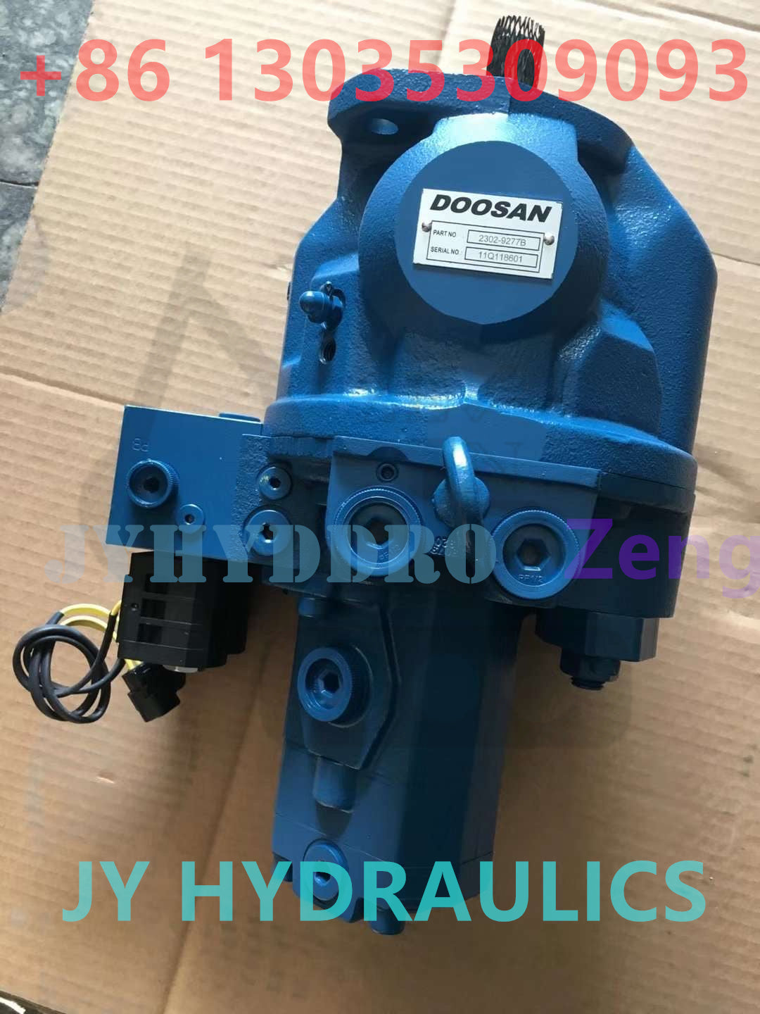 DAEWOO DH55 DH60 HYUNDAI R55 R60 EXCAVATOR HYDRAULIC PUMP