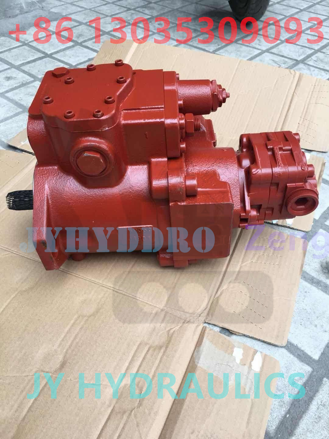 KAWASAKI K3SP36C HYDRAULIC PUMP FOR YUCHAI YC85 LIUGONG CLG907 CLG908 EXCAVATOR
