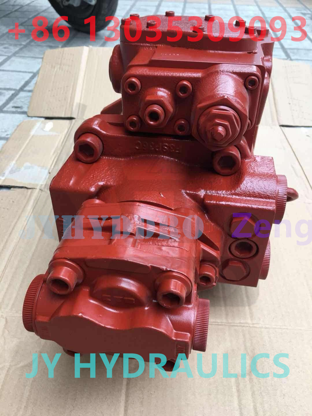 KAWASAKI K3SP36C HYDRAULIC PUMP FOR YUCHAI YC85 LIUGONG CLG907 CLG908 EXCAVATOR