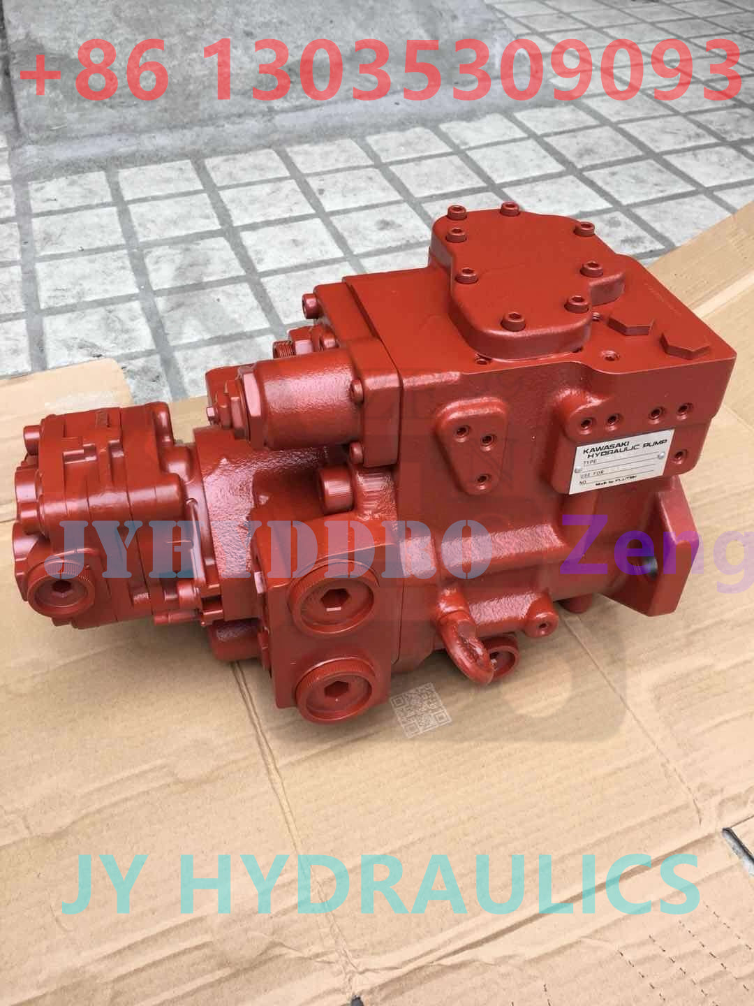 KAWASAKI K3SP36C HYDRAULIC PUMP FOR YUCHAI YC85 LIUGONG CLG907 CLG908 EXCAVATOR