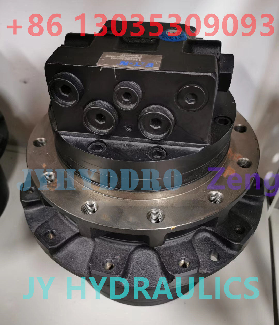NABTESCO GM09 FINAL DRIVE TRAVEL MOTOR ASSY