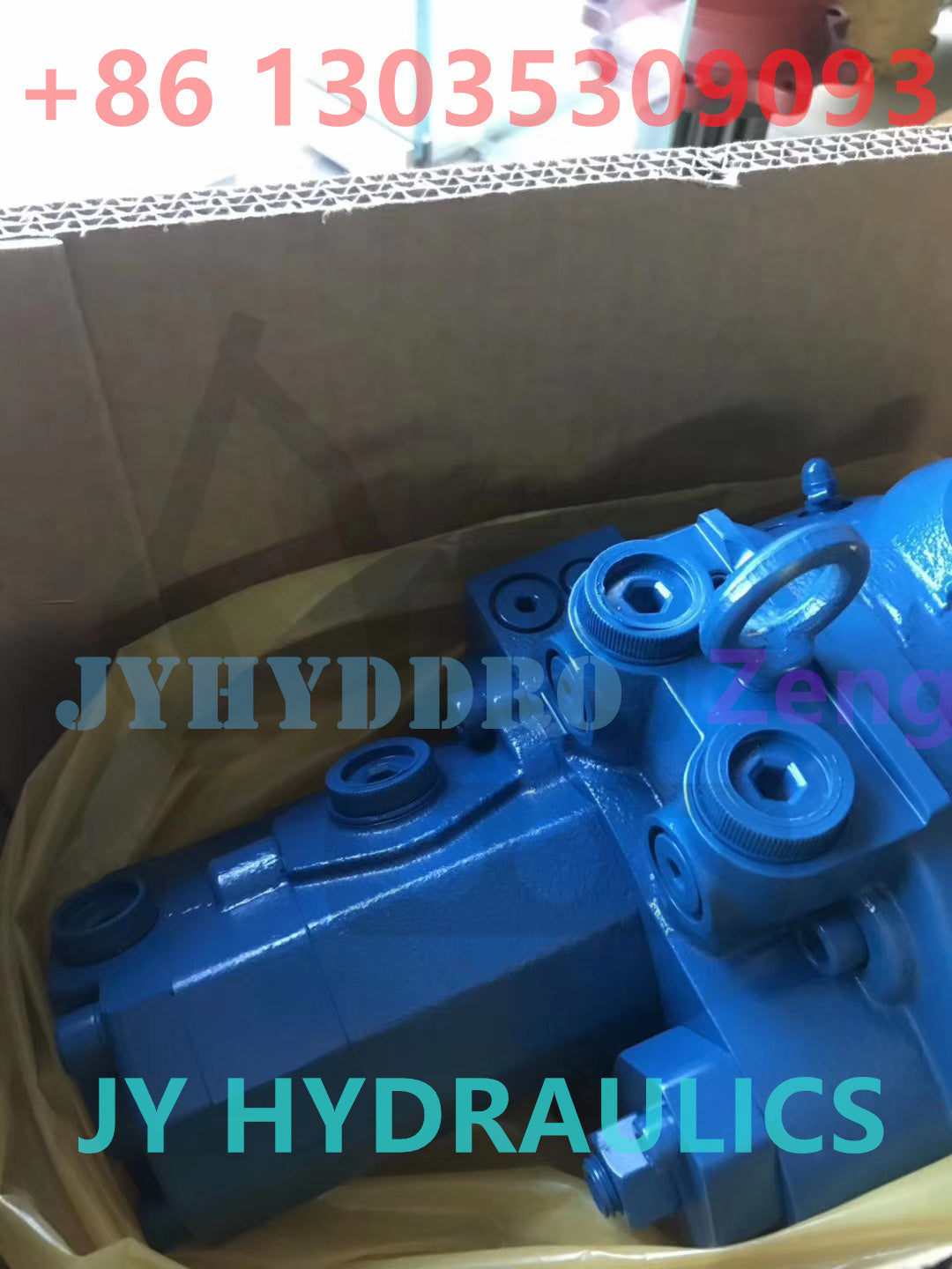 HYUNDAI R60 EXCAVATOR AP2D28 HYDRAULIC PUMP