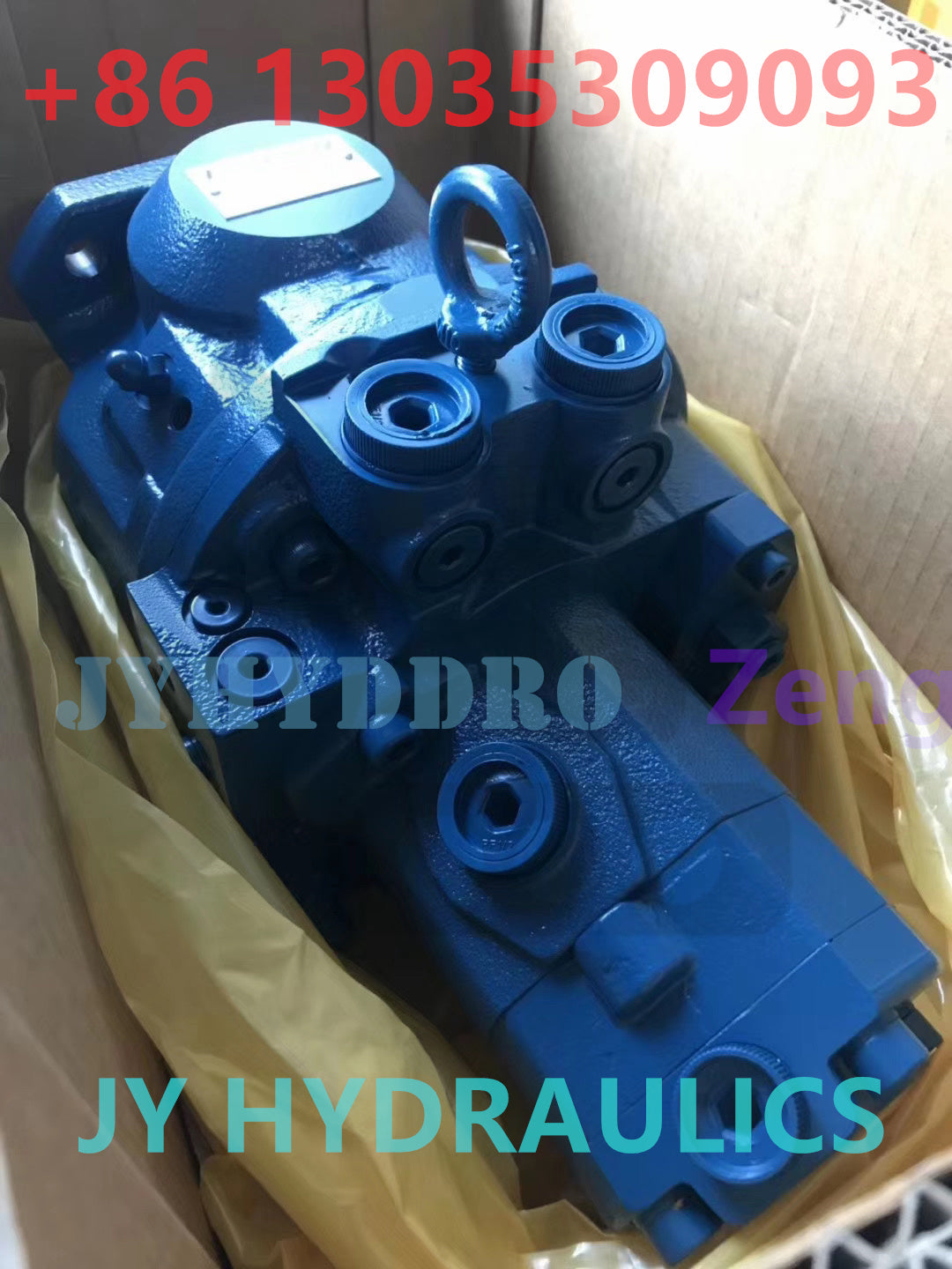 HYUNDAI R60 EXCAVATOR AP2D28 HYDRAULIC PUMP