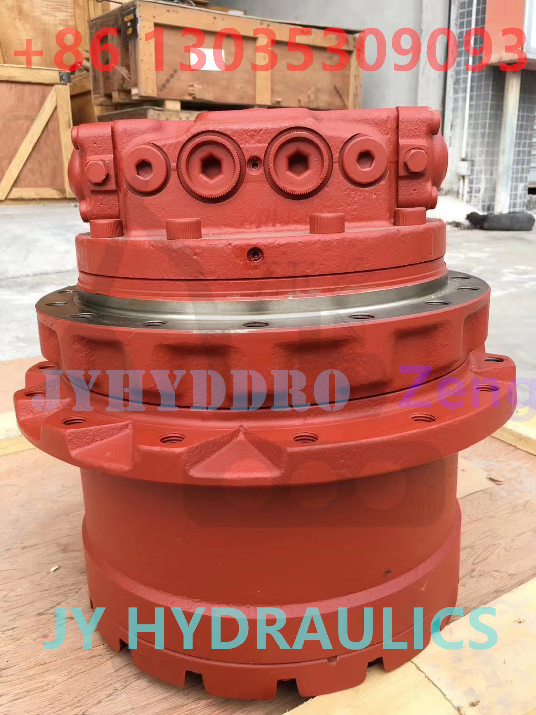 KAYABA MAG-85VP-1800 FINAL DRIVE TRAVEL MOTOR ASSY FOR CATERPILLAR CAT312 EXCAVATOR