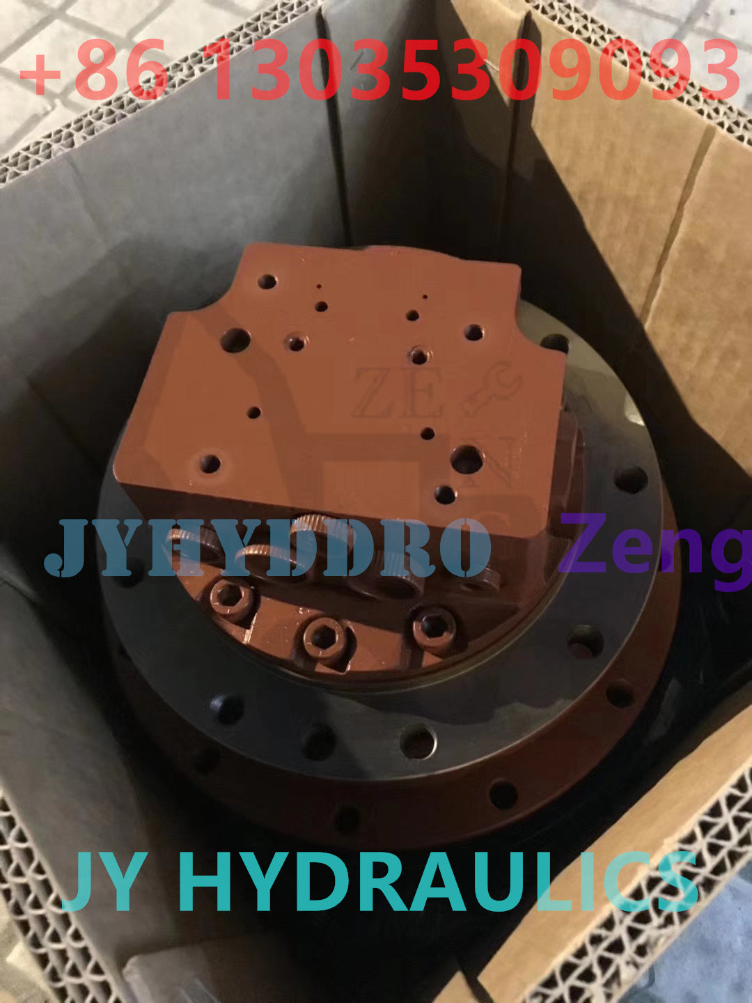 NABTESCO GM06 TM06 FINAL DRIVE TRAVEL MOTOR