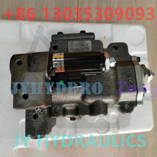 CASE CX210C EXCAVATOR K3V112DTP HYDRAULIC PUMP 9Y14 REGULATOR