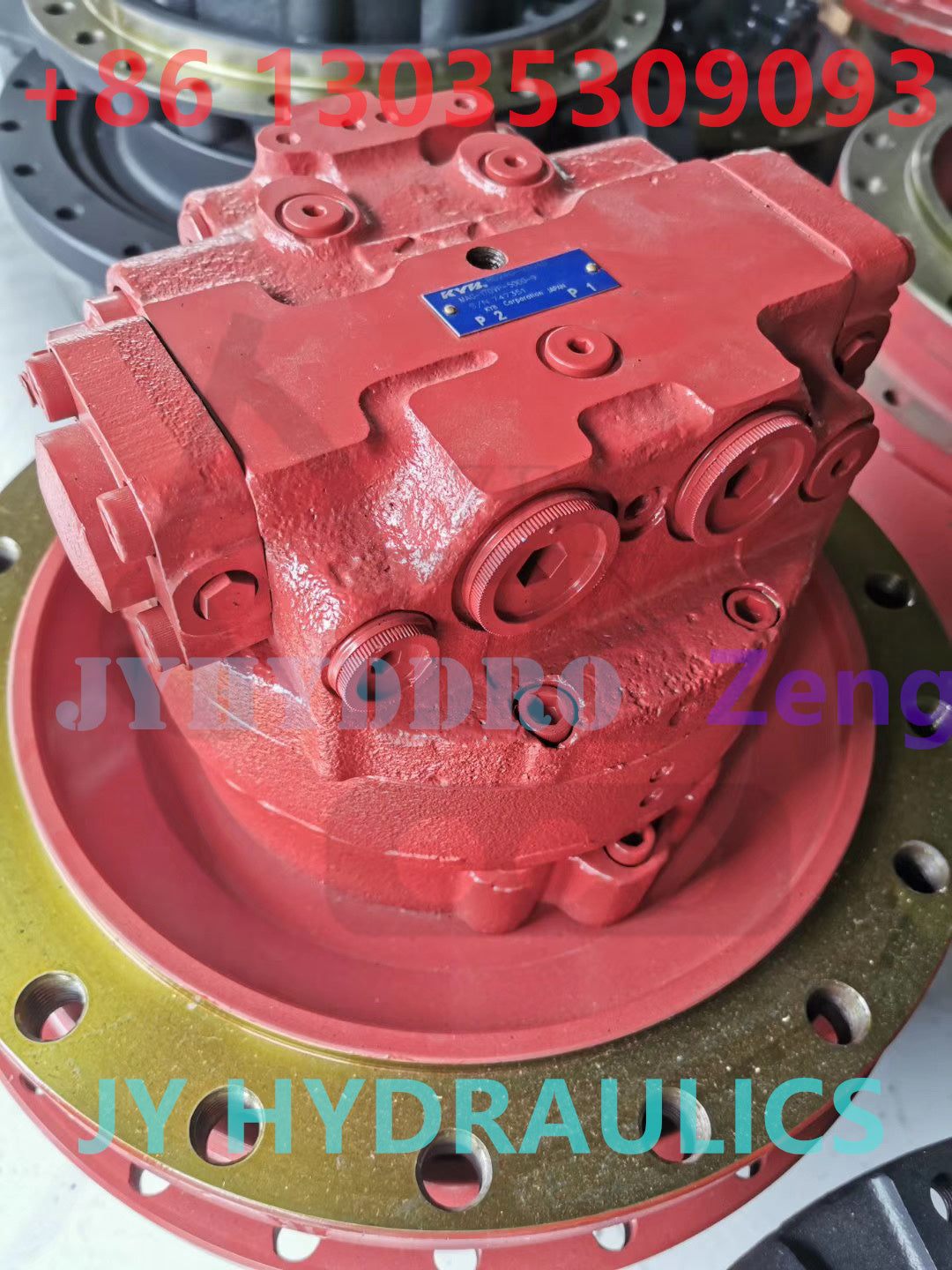 KATO HD1430 SANY SY335 EXCAVATOR FINAL DIRVE TRAVEL MOTOR ASSY