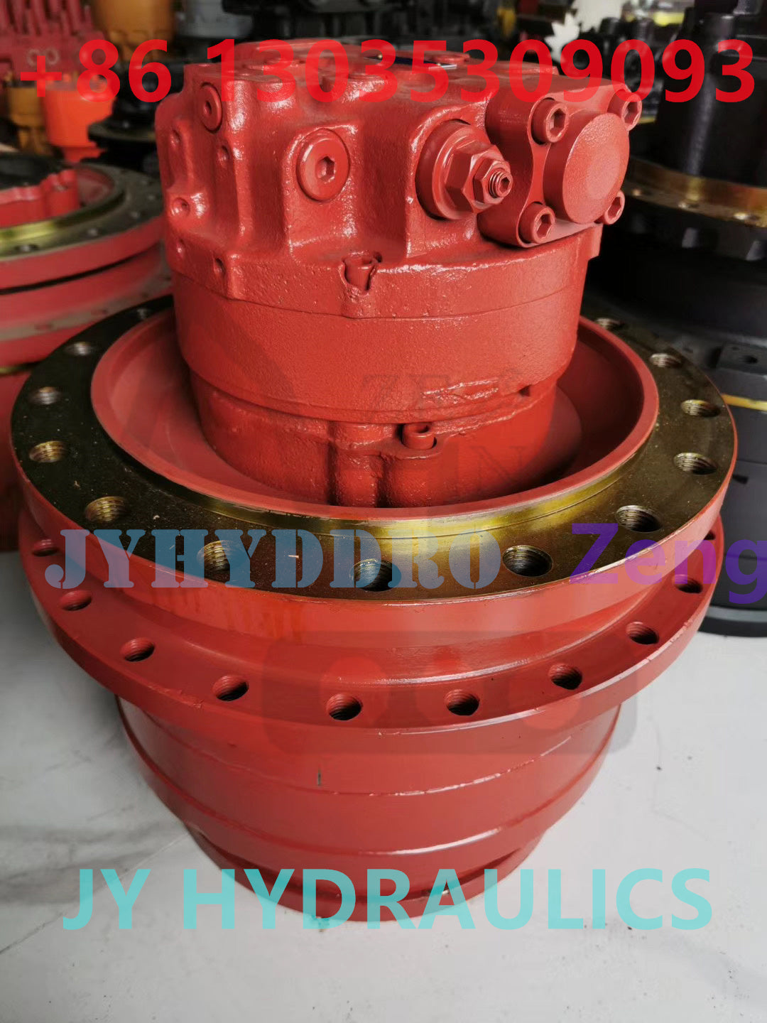 KATO HD1430 SANY SY335 EXCAVATOR FINAL DIRVE TRAVEL MOTOR ASSY