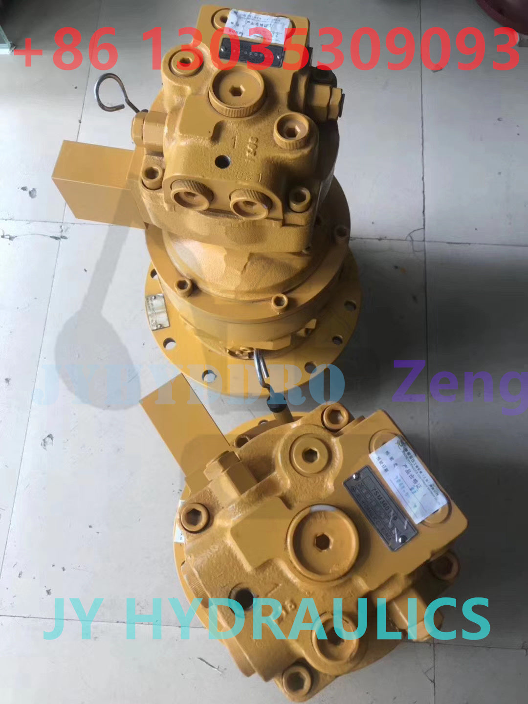 JEIL 6SM330119 7SM360119 SWING MOTOR ASSY FOR LINGONG LG60 EXCAVATOR