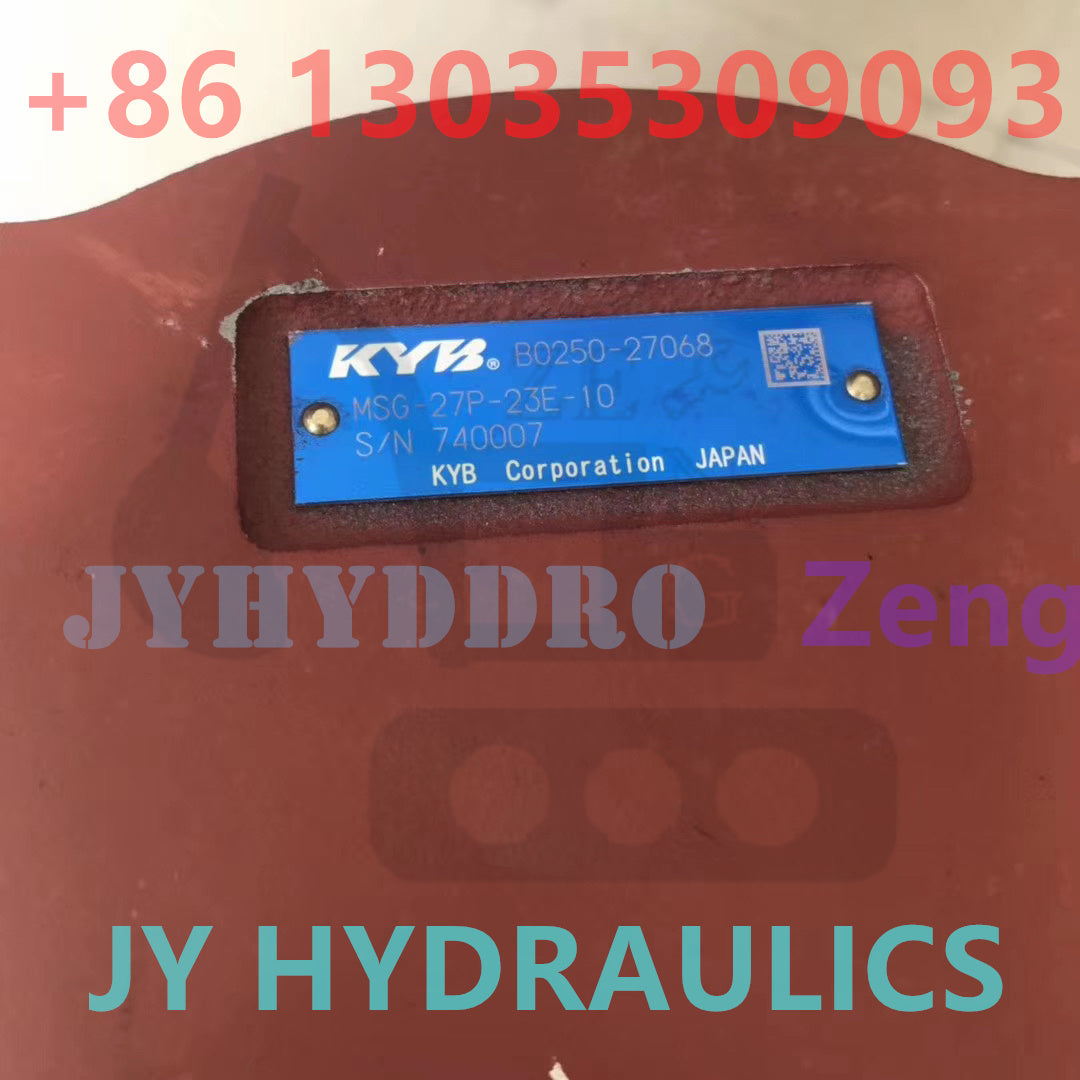 KAYABA MSG-27P SWING MOTOR&GEARBOX