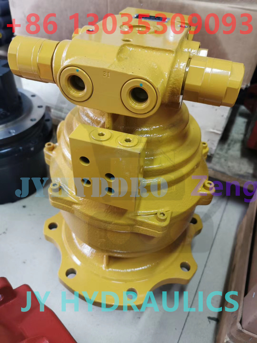 NACHI PCR-5B-30A SWING MOTOR ASSY FOR SANY SY75 EXCAVATOR