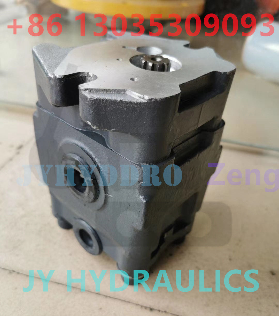 HITACHI ZX60 EXCAVATOR HYDRAULIC PUMP ORIGINAL PILOT PUMP GEAR PUMP