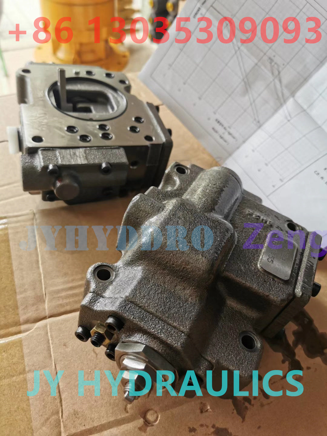 SANY SY135 EXCAVATOR K3V63 HYDRAULIC PUMP REGULATOR