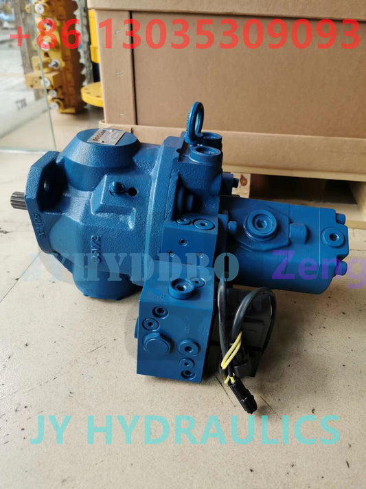 DOOSAN DX55 EXCAVATOR HYDRAULIC PISTON PUMP WITH SOLENOID VALVE
